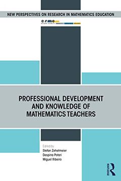 portada Professional Development and Knowledge of Mathematics Teachers (European Research in Mathematics Education) (en Inglés)