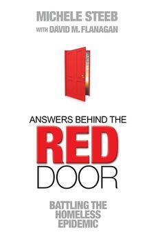 portada Answers Behind The RED DOOR: Battling the Homeless Epidemic (en Inglés)