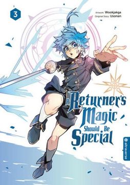 portada A Returner's Magic Should be Special 03 (en Alemán)