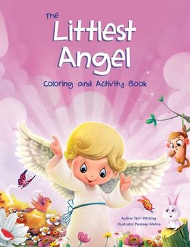 portada The Littlest Angel Coloring and Activity Book (in English)