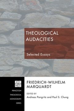 portada Theological Audacities (en Inglés)