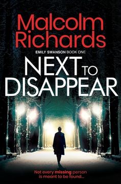portada Next to Disappear: An Emily Swanson Murder Mystery (in English)
