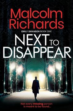 portada Next to Disappear: An Emily Swanson Murder Mystery (en Inglés)