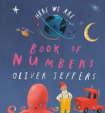 portada Here we Are: Book of Numbers (in English)