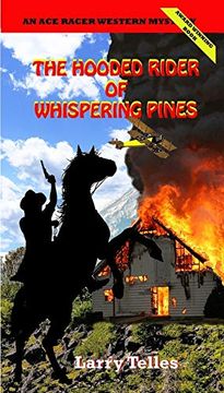 portada The Hooded Rider of Whispering Pines (en Inglés)