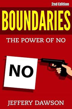 portada Boundaries: The Power of NO (en Inglés)