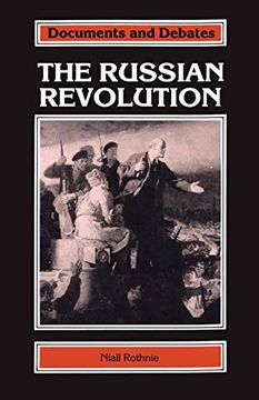 portada The Russian Revolution (Documents and Debates Extended Series, 2)