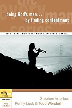 portada Being God's man by Finding Contentment (Every man Bible Studies) (en Inglés)