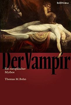 portada Der Vampir: Ein Europaischer Mythos (en Alemán)