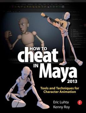 portada how to cheat in maya 2013