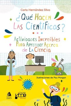 portada Qué Hacen las Científicas? (in Spanish)