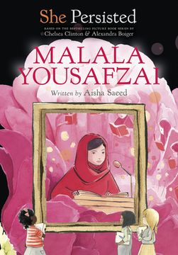 portada She Persisted: Malala Yousafzai 