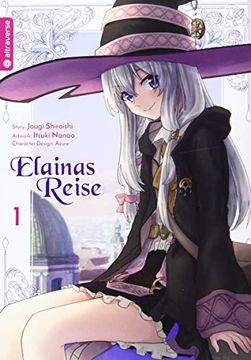 portada Elainas Reise 01 (en Alemán)