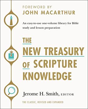 portada The new Treasury of Scripture Knowledge: An Easy-To-Use One-Volume Library for Bible Study and Lesson Preparation (in English)