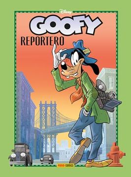 portada Disney Limited: Goofy Reportero