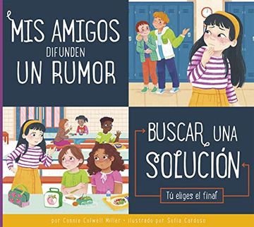 portada MIS Amigos Difunden Un Rumor (en Inglés)