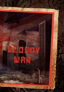 portada bloody war (in English)