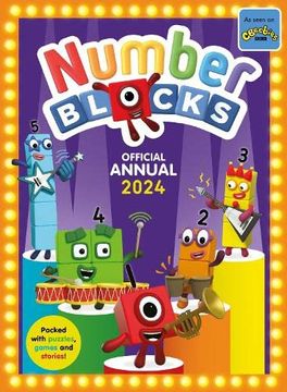 portada Numberblocks Annual 2024 (in English)