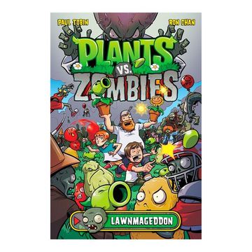 portada Plants vs. Zombies Volume 1: Lawnmageddon 