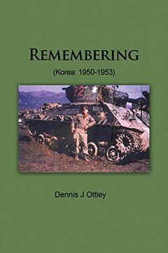 portada Remembering (Korea: 1950-1953) (en Inglés)