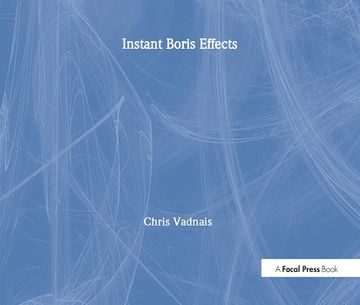portada Instant Boris Effects (in English)
