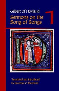 portada gilbert of hoyland: sermons on the song of songs, volume 1 (in English)