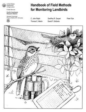 portada Handbook of Field Methods for Monitoring Landbirds