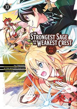 portada The Strongest Sage With the Weakest Crest 10 (en Inglés)