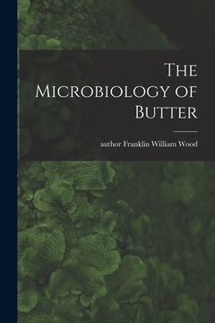 portada The Microbiology of Butter (en Inglés)