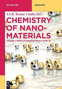 portada Metallic Nanomaterials (Part b) (de Gruyter Textbook) (in English)