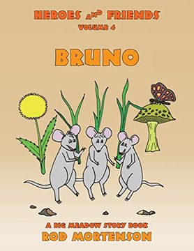portada Bruno: Volume 4 (en Inglés)