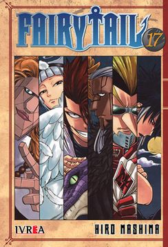 portada Fairy Tail 17