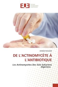 portada de l'Actinomycète Á l'Antibiotique (en Francés)