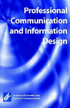 portada professional communication and information design (en Inglés)