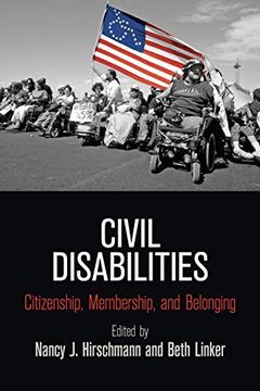 portada Civil Disabilities: Citizenship, Membership, and Belonging (Democracy, Citizenship, and Constitutionalism) (in English)
