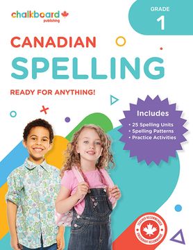 portada Canadian Spelling Grade 1 (in English)