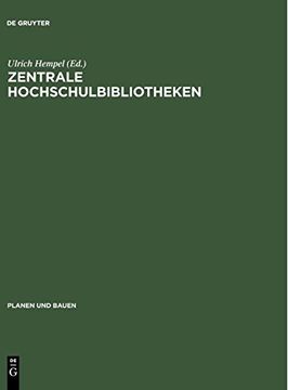 portada Zentrale Hochschulbibliotheken (in German)