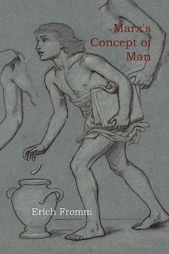 portada marx ` s concept of man (in English)