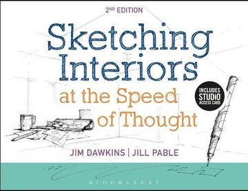 portada Sketching Interiors at the Speed of Thought: Bundle Book + Studio Access Card (en Inglés)