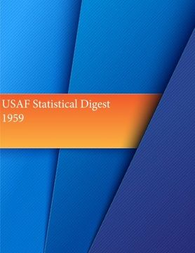 portada USAF Statistical Digest, 1959 (USAF Summary)