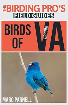 portada Birds of Virginia (The Birding Pro'S Field Guides) (en Inglés)