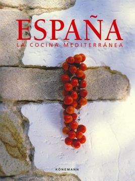 portada Cocina Mediterranea, Espana