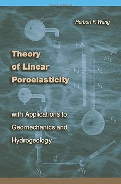 portada Theory of Linear Poroelasticity With Applications to Geomechanics and Hydrogeology (en Inglés)