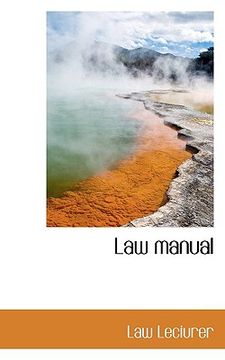 portada law manual