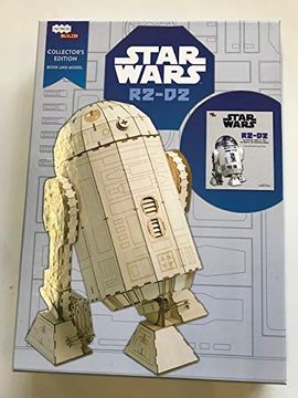 portada Incredibuilds R2D2 Collector's Edition Book and Model