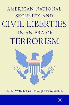 portada american national security and civil liberties in an era of terrorism (in English)