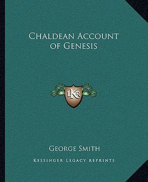 portada chaldean account of genesis (en Inglés)