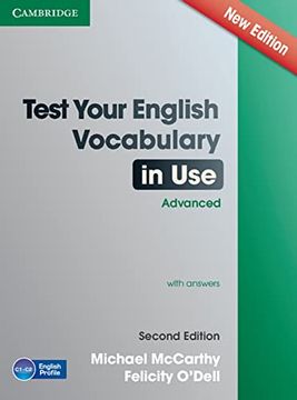 portada Test Your English Vocabulary in Use. Second Edition. Book With Answers