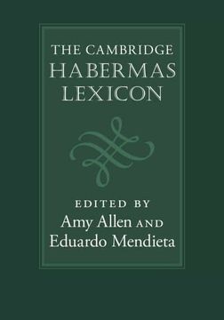 portada The Cambridge Habermas Lexicon (en Inglés)