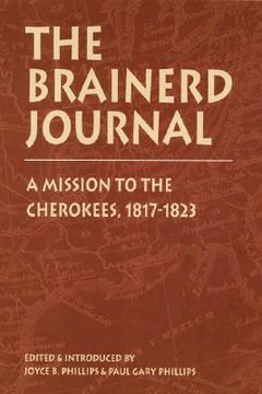 portada brainerd journal: a mission to the cherokees, 1817-1823 (en Inglés)